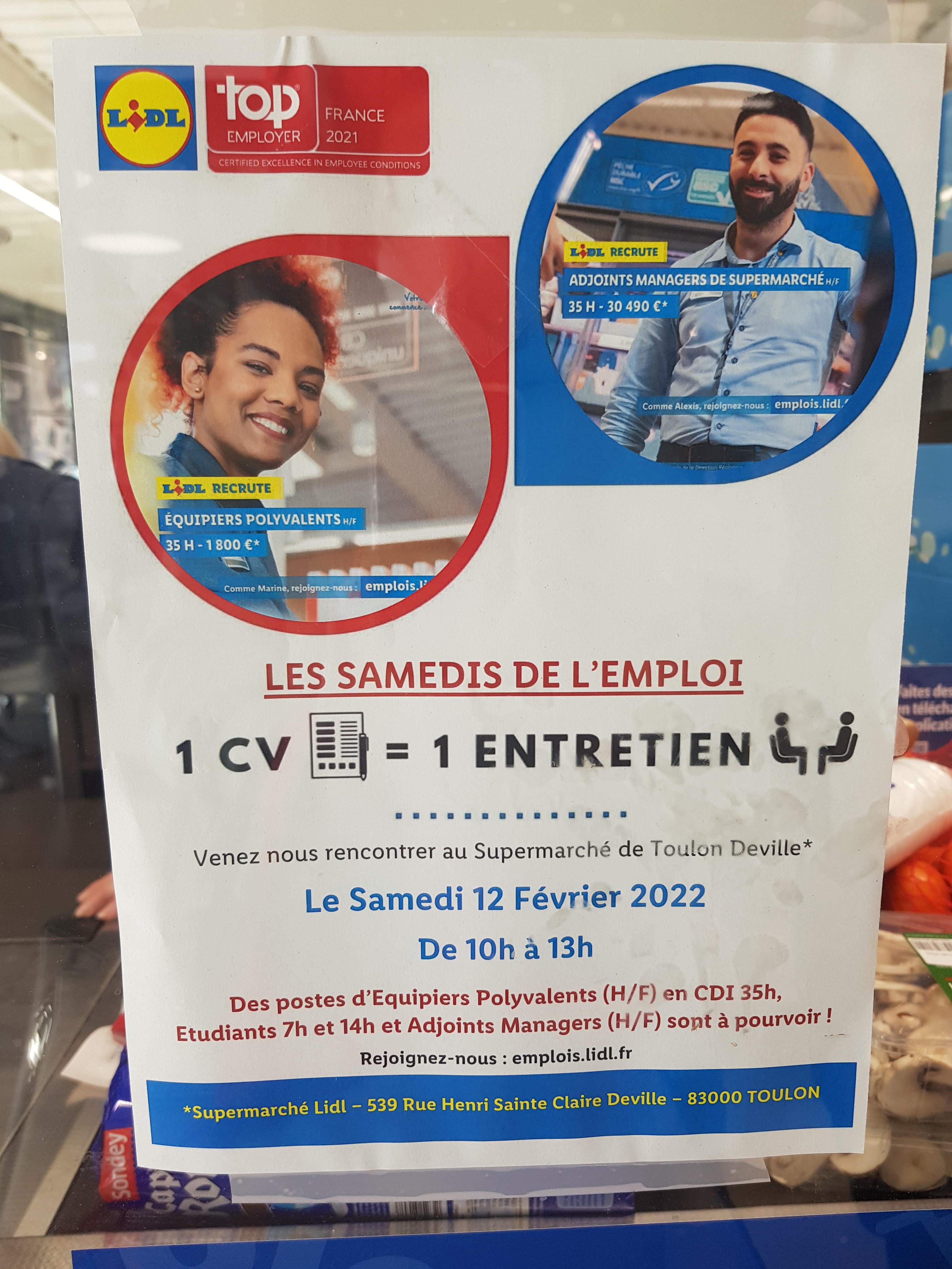 Photo n° 1 de l'avis de Sandie.l fait le 10/12/2020 à 11:51