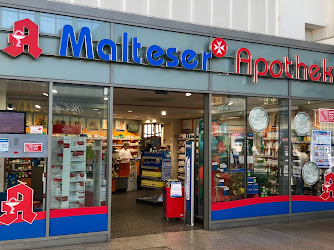 Malteser Apotheke im Hauptbahnhof