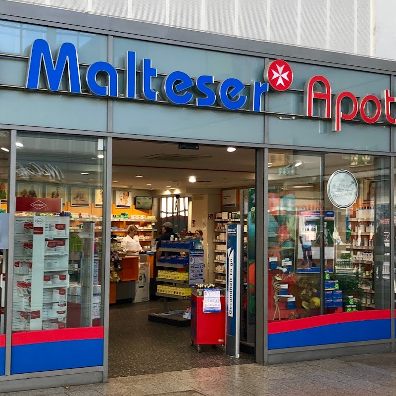 Malteser Apotheke im Hauptbahnhof