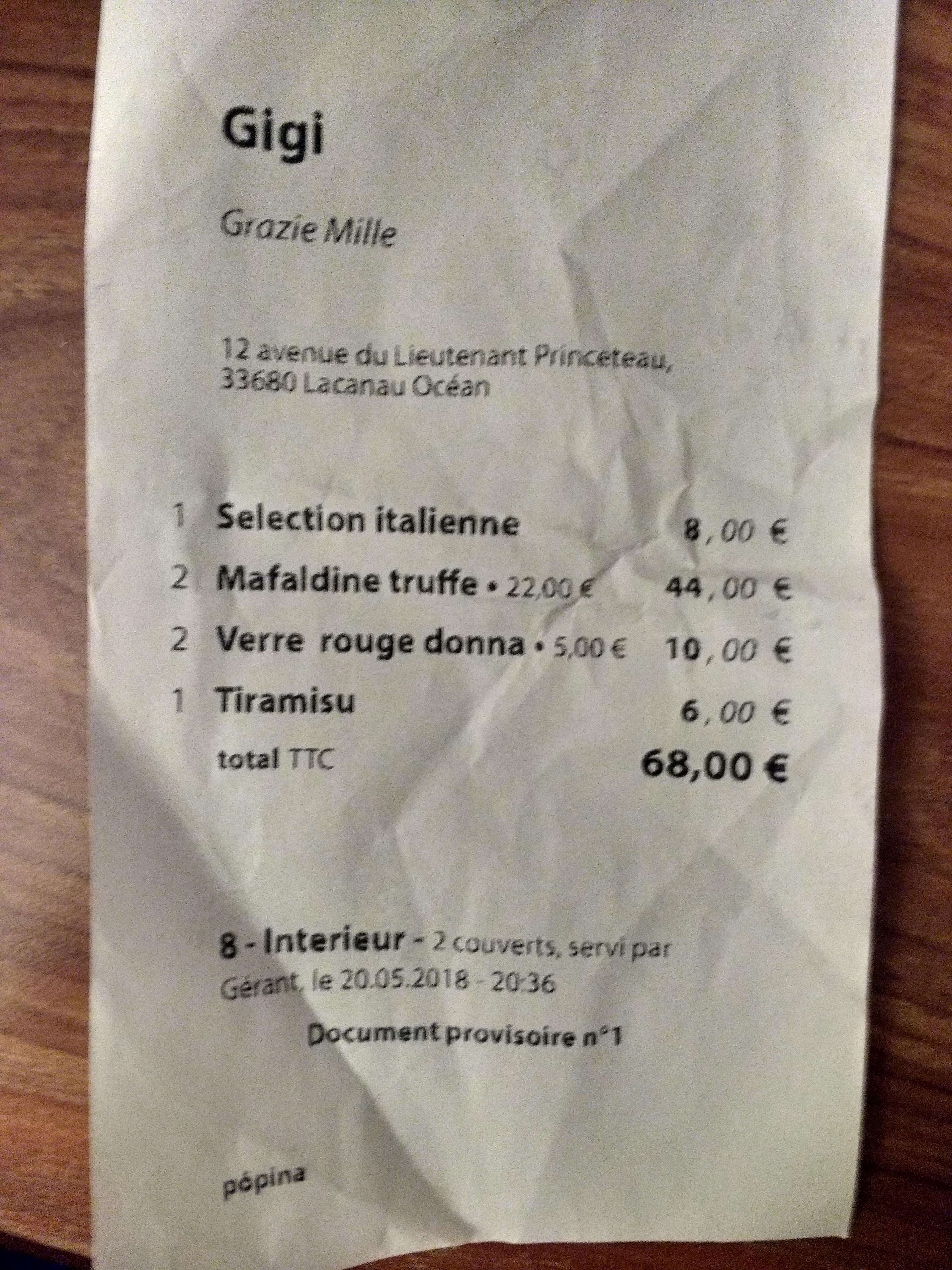 Photo n° 2 de l'avis de Laurent.r fait le 20/05/2018 à 21:18