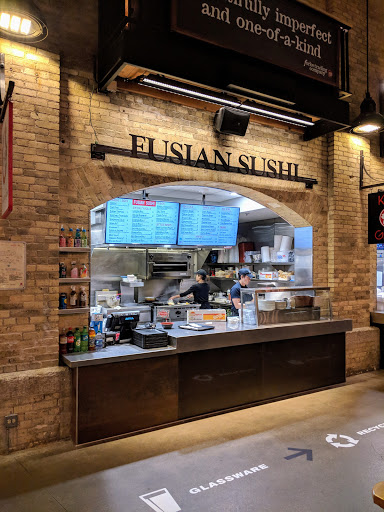 Fusian Experience-Infused Asian Tapas & Sushi