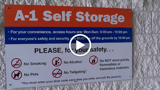 Self-Storage Facility «A-1 Self Storage», reviews and photos, 2300 Poplar Blvd, Alhambra, CA 91801, USA