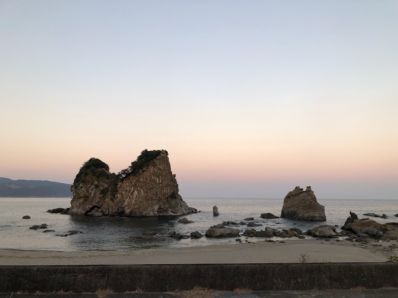 亀岩（スッポン岩）