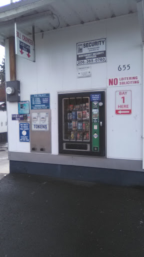 Self Service Car Wash «Car Wash Palace», reviews and photos, 655 NW 85th St, Seattle, WA 98117, USA