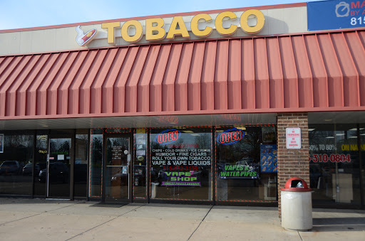 Tobacco Zone, 3109 W Jefferson St, Joliet, IL 60435, USA, 