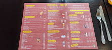 Menu / carte de Le Royal d'Or à Oberhoffen-sur-Moder