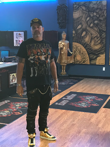 Explore drug addiction tattoo ideas, creative tattoo ideas in Rockford, available at Euro Tattoo