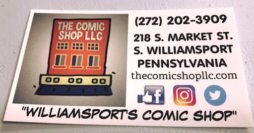 Comic Book Store «The Comic Shop LLC», reviews and photos, 218 S Market St, South Williamsport, PA 17702, USA