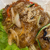 Japchae du Restaurant de grillades coréennes Sam Chic à Paris - n°2