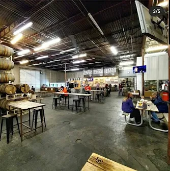 Craft beer at a brewery in Fort Worth Texas