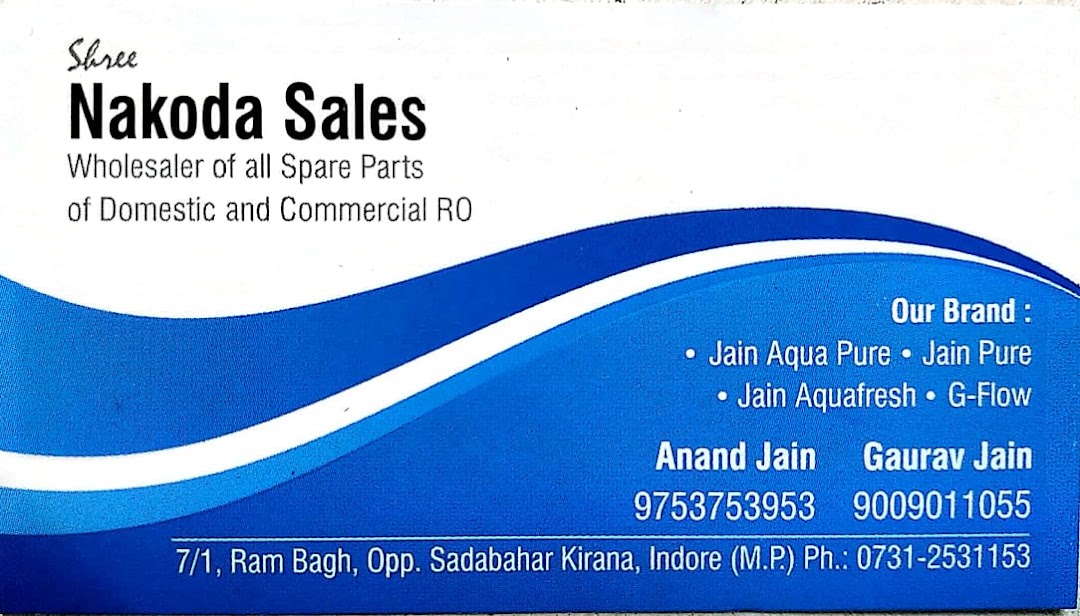 Domestic RO - Shree Nakoda Sales