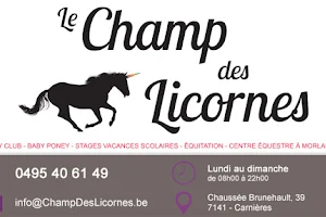 Equestrian Center Le Champ Des Licornes image