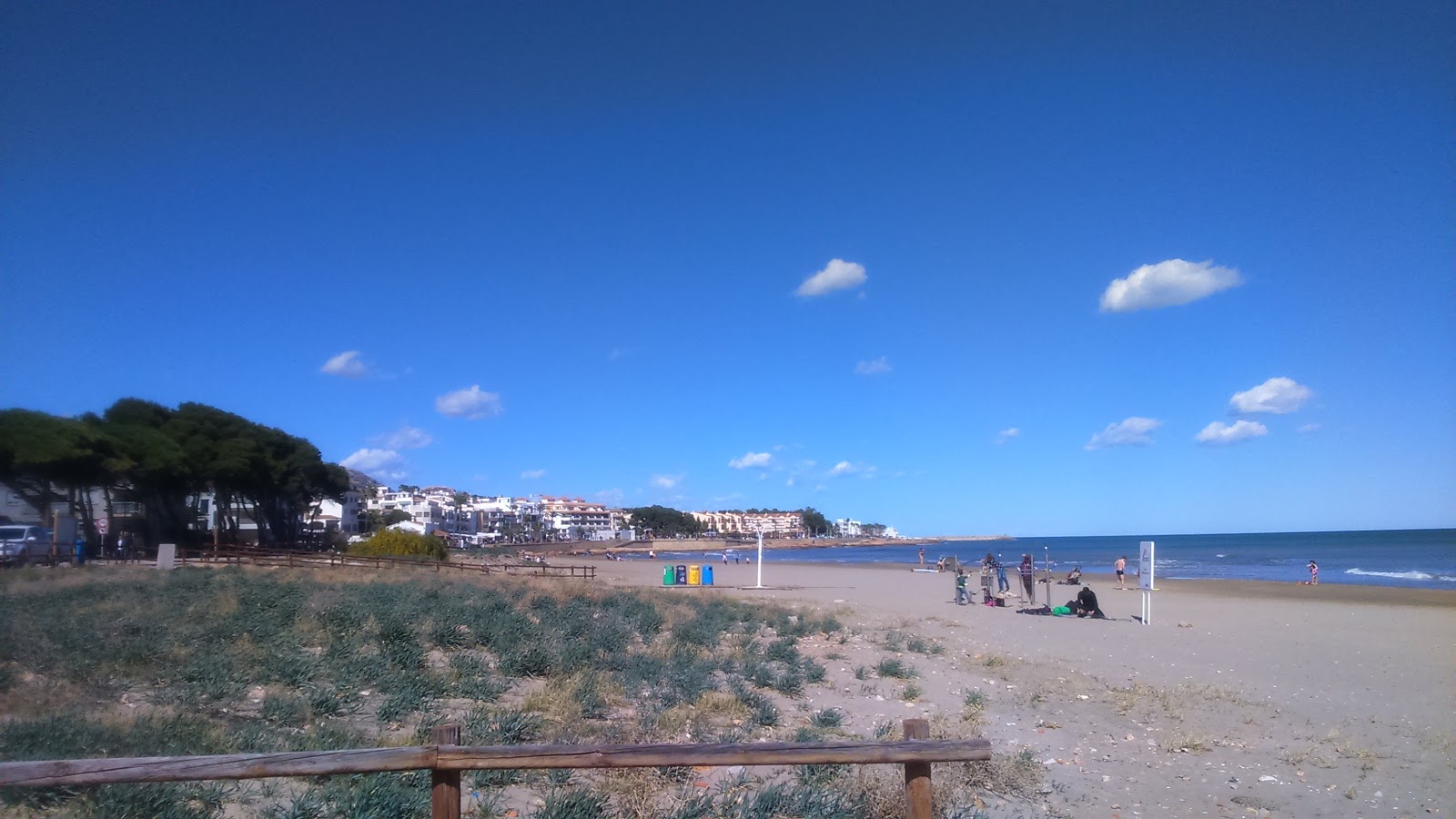 Foto di Playa del Cargador - luogo popolare tra gli intenditori del relax