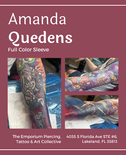 Explore nc tattoo ideas, creative tattoo ideas in Lakeland, available at The Emporium Lakeland
