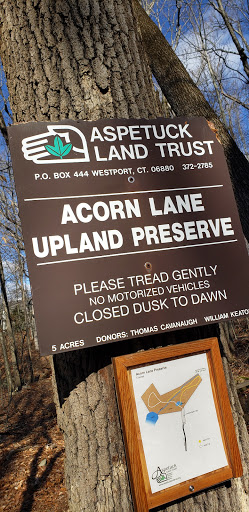 Aspetuck Land Trust: Acorn Lane Upland Preserve