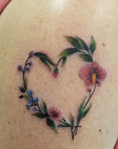 Explore tattoo ideas in memory of brother, creative tattoo ideas in Gulfport, available at Jack & Dianes Tattoo