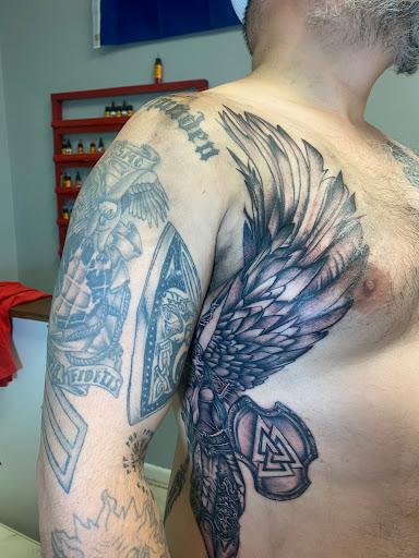 Explore 1995 tattoo ideas, creative tattoo ideas in Moundsville, available at Cherry Haze Tattoo