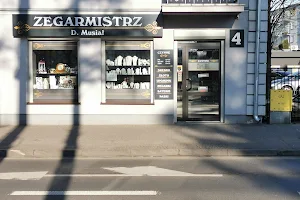 Musiał Dariusz. Zegarmistrzowstwo image