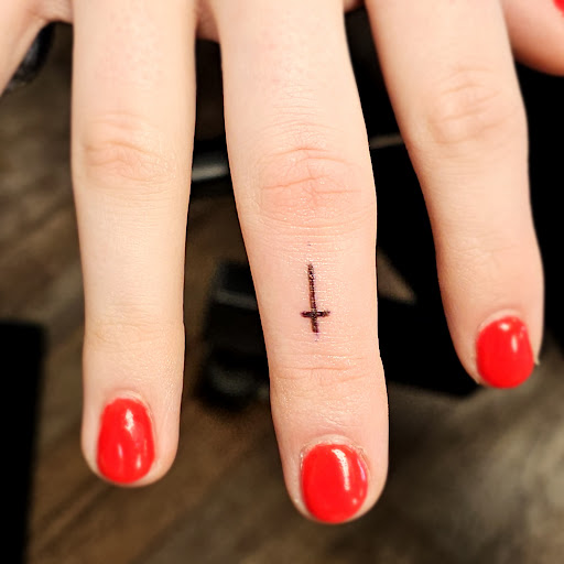 Explore sword art online tattoo ideas, creative tattoo ideas in Traverse City, available at Pinups & Needles