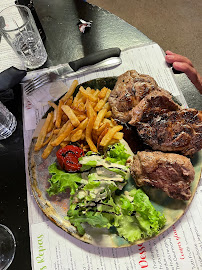 Steak du Restaurant français La Table de Rive Gauche à Sérignan - n°9