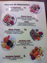 Photo n°9 de lina restaurant libanais syrien à Paris ()