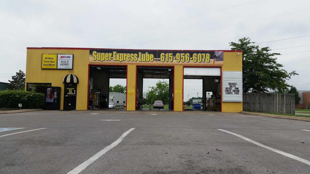 MID-TN Express Lube