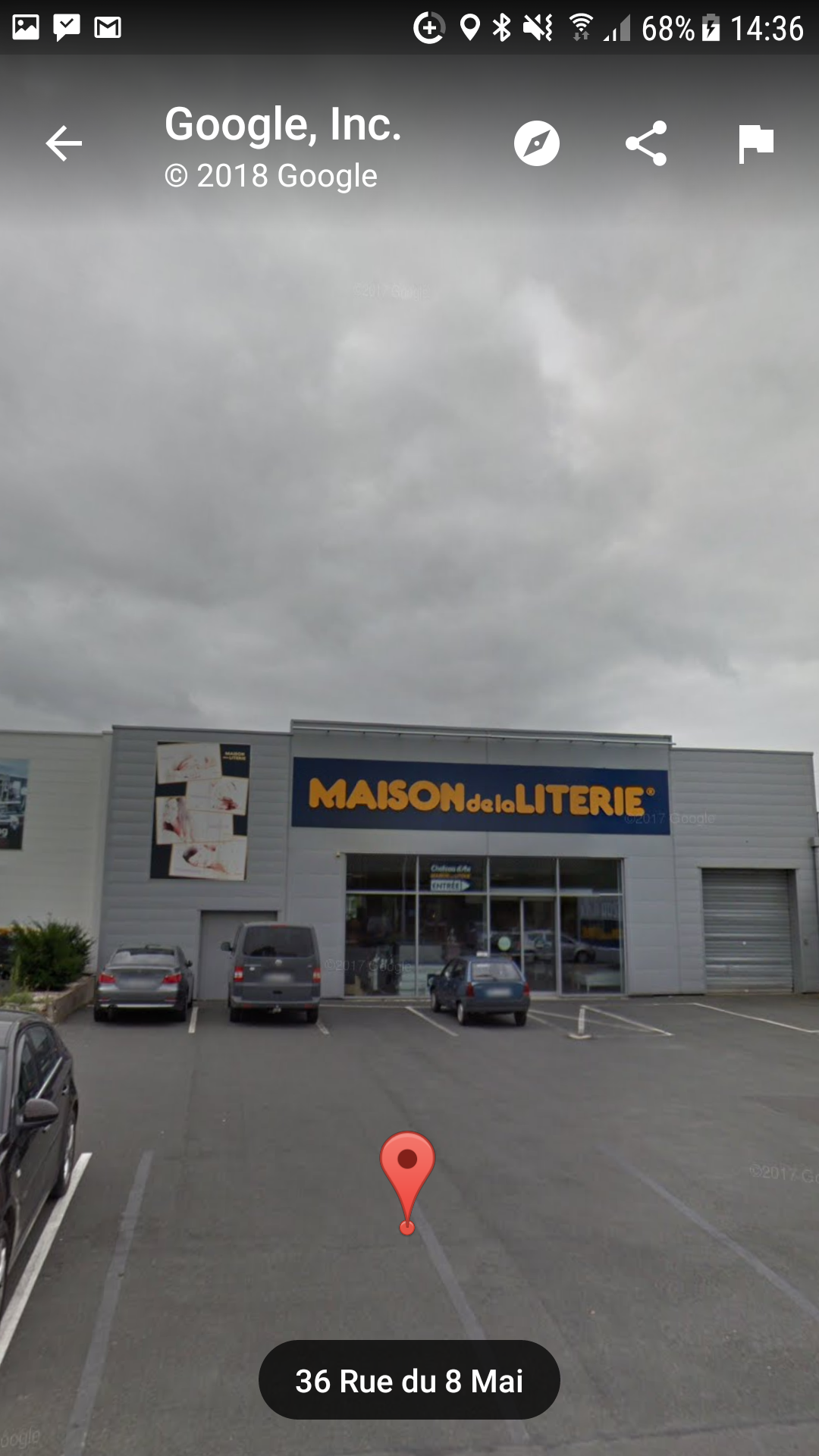 Photo n° 1 de l'avis de thierry.e fait le 22/08/2018 à 12:36