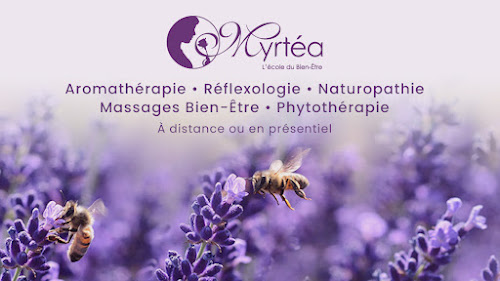 Myrtéa Formations | Formations de qualité en Naturopathie, Aromathérapie, Réflexologie... à Clermont-Ferrand