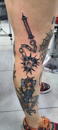 Tattoo Shop «Jet Set Tattoo», reviews and photos, 2522 S Atlantic Ave, Daytona Beach Shores, FL 32118, USA