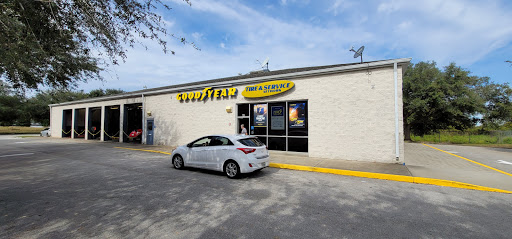 Tire Shop «Goodyear Auto Service Center», reviews and photos, 100 Maxcy Plaza Cir, Haines City, FL 33844, USA