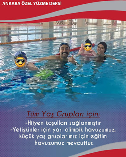 Ankara Özel Yüzme Kursu - Swimming Eagle