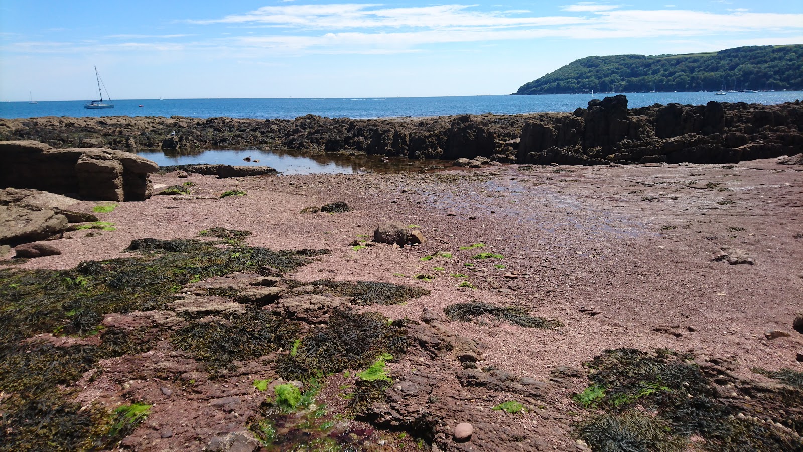 Photo de Sandways beach avec un niveau de propreté de sale