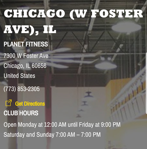 Gym «Zip Fitness Harlem-Foster», reviews and photos, 7300 W Foster Ave, Chicago, IL 60656, USA