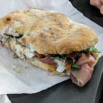 Photo n°3 de l'avis de Sandra. fait le 21/03/2024 à 16:17 sur le  Mordi Sandwichouse® - Borgo Pio 139 à Rome