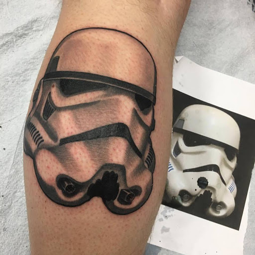 Explore big cat tattoo ideas, creative tattoo ideas in Dunn, available at Heart and Hammer Tattoo Co.