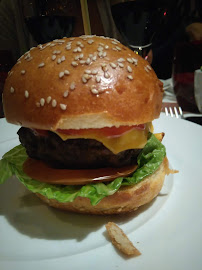 Hamburger du Restaurant français Chez Francis à Paris - n°6