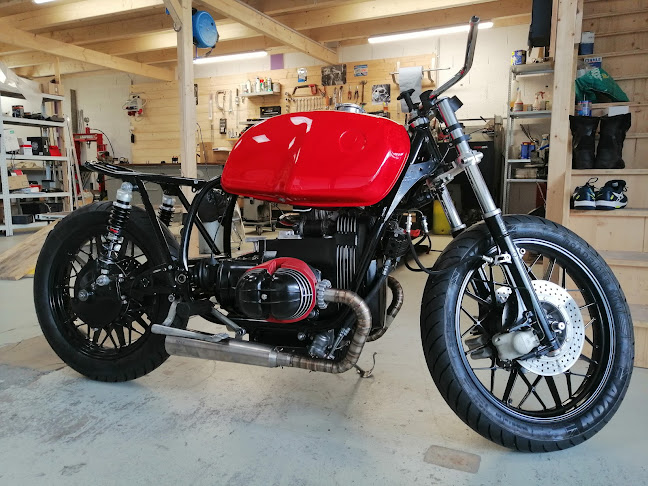 VonRoof Motorcycles - Monthey