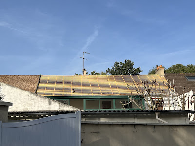 Artisan Violet Couverture Urgence Fuite Toiture Service Dépannage Couvreur à Montrouge