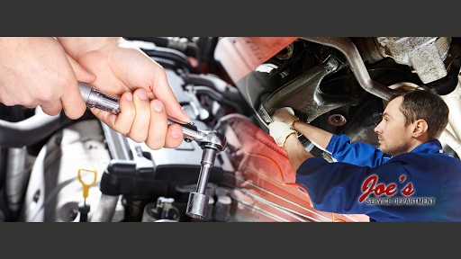 Auto Repair Shop «Joe’s Service Department», reviews and photos, 8516 Pendleton Pike, Indianapolis, IN 46226, USA