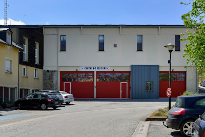 Centre de Secours de Salles-Curan à Salles-Curan