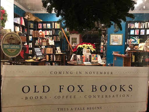 Book Store «Old Fox Books & Coffeehouse», reviews and photos, 35 Maryland Ave, Annapolis, MD 21401, USA