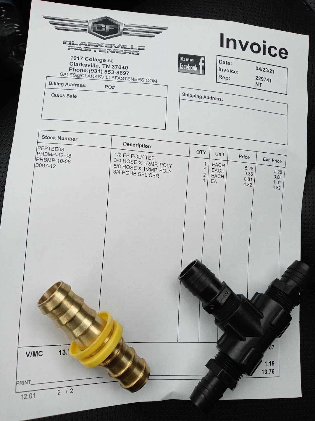 Clarksville Fasteners & Supply