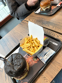 Frite du Restaurant de hamburgers Black & White Burger Bezons - n°14