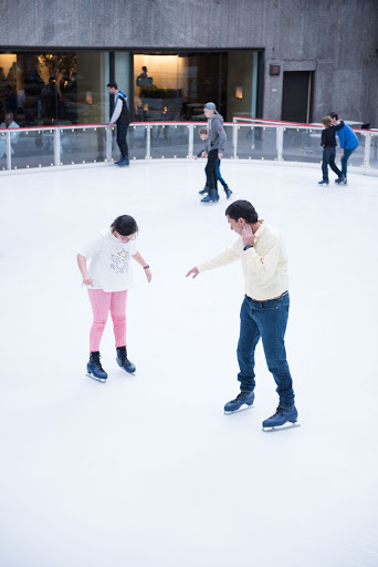 Pistas patinaje sobre hielo Nueva York
