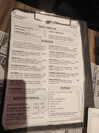 Menu / carte de MR. O - Doughnuts & Burgers à Povoa de Varzim