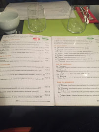 Ouzh-Taol à Rennes menu