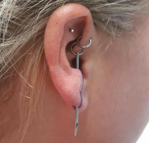 Explore inside lip tattoo ideas, creative tattoo ideas in Summerville, available at Exotic Impressions Body Piercing