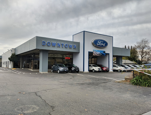 Ford Dealer «Downtown Ford Sales», reviews and photos, 525 N 16th St, Sacramento, CA 95811, USA