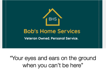 Bob's Home Services LLC