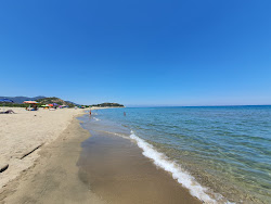 Spiaggia di Colostrai'in fotoğrafı düz ve uzun ile birlikte